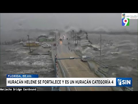 AHuracán Helene toca tierra con “vientos catastróficos” | Emisión Estelar SIN con Alicia Ortega