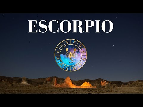 ESCORPIO?ES REAL Y TE ENCANTARÁ PRÓXIMAMENTE LLEGA ALGO IMPACTANTE QUE TE DEJARÁ SIN PALABRAS