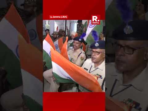 CRPF Jawans Cheer For Team India’s Victory in T20 World Cup 2024 | IND Vs SA