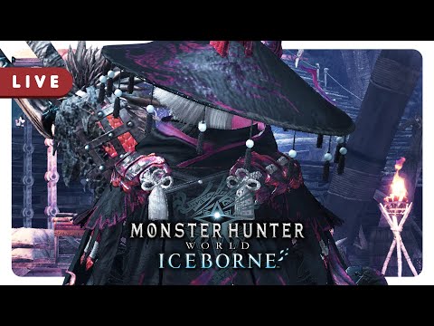 🔴【MONSTERHUNTERWORLD:ICEBO