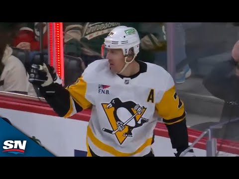 Penguins Evgeni Malkin Buries Own Rebound Past Wilds Marc-Andre Fleury