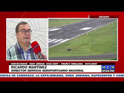 Gobierno anuncia que inicia trámites para retomar vuelos regionales en aeropuerto Toncontín