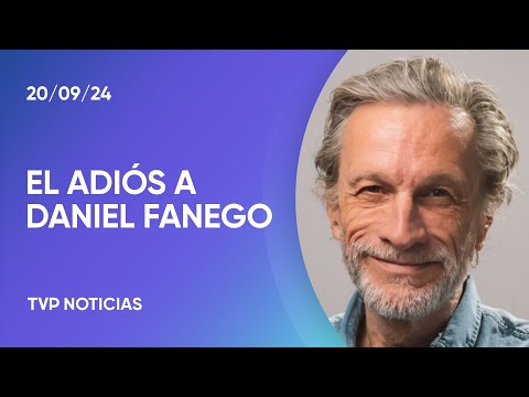 El último adiós a Daniel Fanego en la Legislatura Porteña