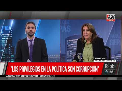 Los privilegios en la política son corrupción, Mónica Fein en #ParaQueSepas