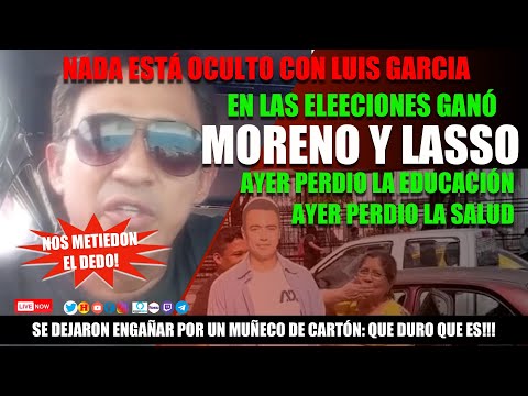 ¡ALERTA ECUADOR! Jorge Luis García Revela la Verdad Detrás de las Elecciones ?