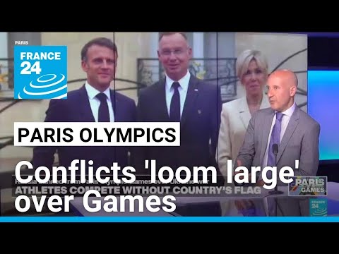 Conflicts 'loom large' over Olympics as Macron welcomes world leaders • FRANCE 24 English