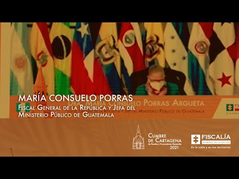 María Consuelo Porras, Fiscal General de la República y Jefa del Ministerio Público de Guatemala