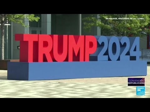 Comenzó la Convención Nacional Republicana, dos días después de atentado contra Trump • FRANCE 24