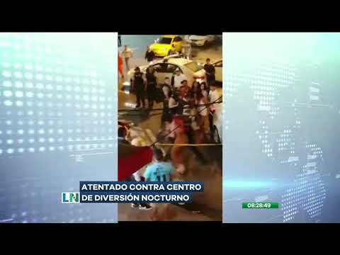 Atentado explosivo contra un centro de diversión nocturno del cantón Machala