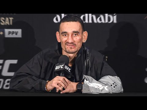 Max Holloway Post-Fight Press Conference | UFC 308