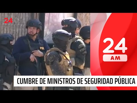 Cumbre de ministros de seguridad se llevará a cabo sin la participación de Bullrich | 24 Horas TVN