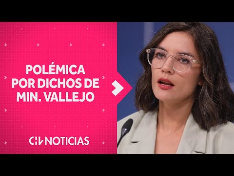 POLÉMICOS DICHOS DE MIN. VALLEJO: Acusa posible red de corrupción de cuello y corbata - CHV Noticias
