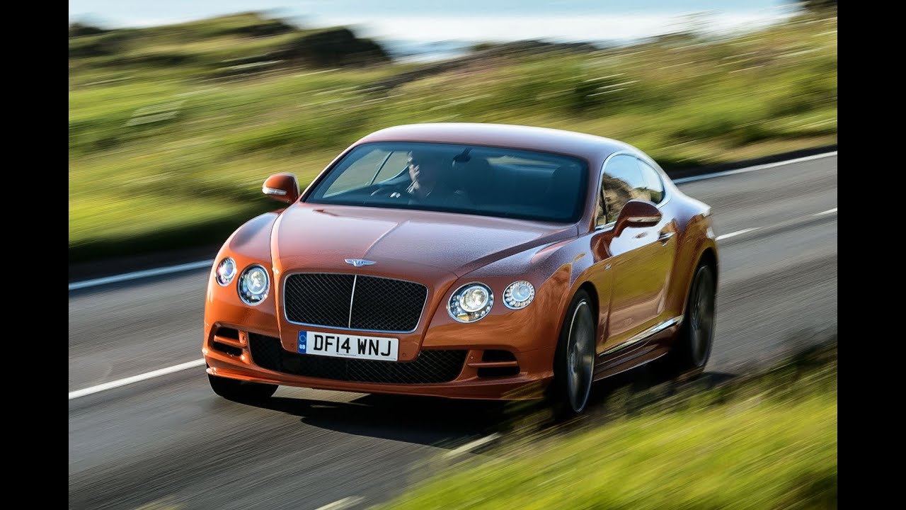 Driving Bentley's new 206mph Continental GT Speed on the track