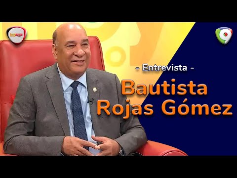 Entrevista al Senador de la provincia Hermanas Mirabal, Bautista Rojas Gómez | Hoy Mismo