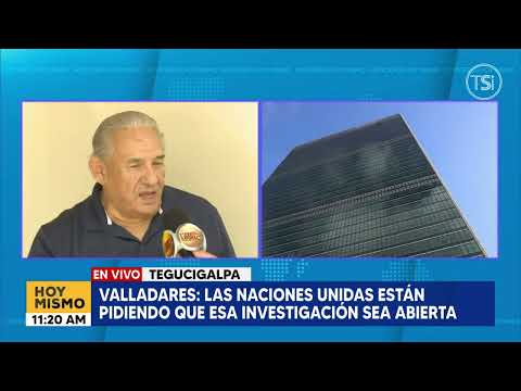 Valladares: En cualquier gobierno serio ese funcionario hubiese recibido su destitución