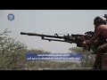 مشاهد جديدة توثق جانباً من المعارك في قطاع الكدحة بمحور البرح