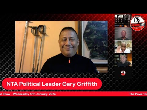 Power Breakfast Show with Gary Griffith where he talks anti crime initiatives in T&T.