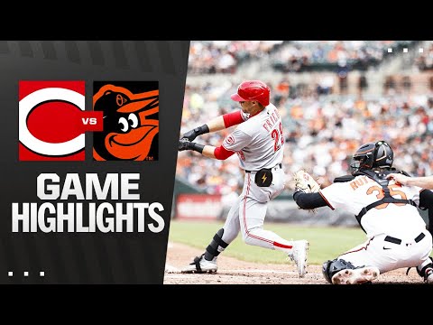 Reds vs. Orioles Game Highlights (4/20/25) | MLB Highlights