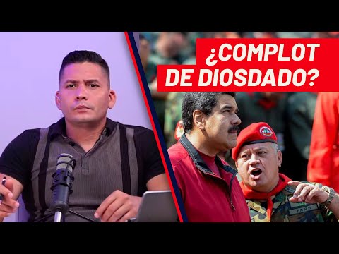 ¿Diosdado se quiere “echar” a Maduro??