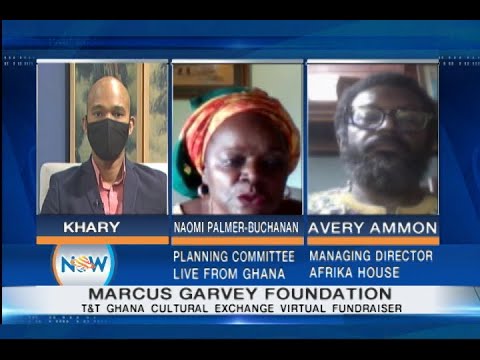 Marcus Garvey Foundation - T&T Ghana Cultural Exchange Virtual Fundraiser