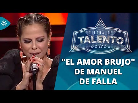 Tierra de talento | El amor brujo de Manuel de Falla con Pastora Soler y el violín de Jesús Reina