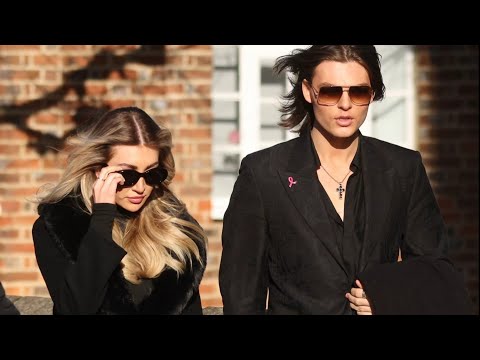 ( Sad to watch) Liam Payne's Funeral: His girlfriend Kate Cassidy painfully says good bye forever💔💔