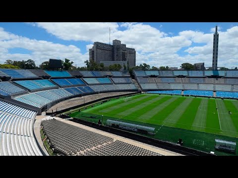 El ministro Heber aseguró que el mejor escenario par jugar el clásico, es el Estadio Centenario