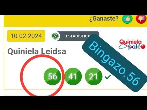 Anthony Numerologia  está en vivo Bingazo indicado (((56))) felicidades publico y vlp