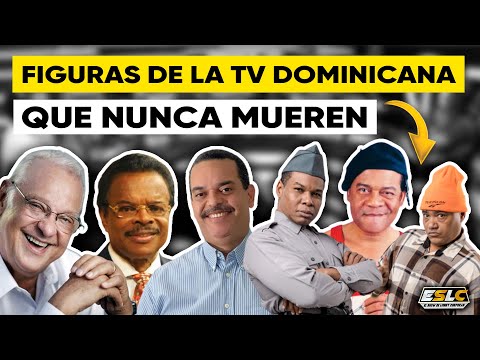 FREDDY BERAS GOICO, LUISITO MARTI, MARGARO, BALBUENA Y TUBÉRCULO PERSONAJES DE TV QUE NUNCA MUEREN