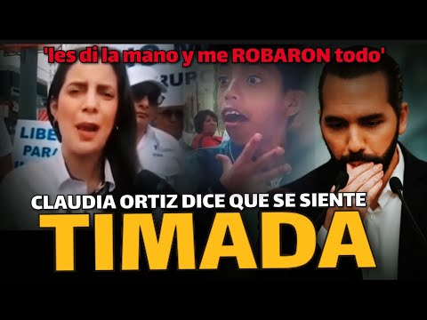 BOMBAZO Claudia Ortiz dice que SE SIENTE robada y TIMADA por Nuevas Ideas