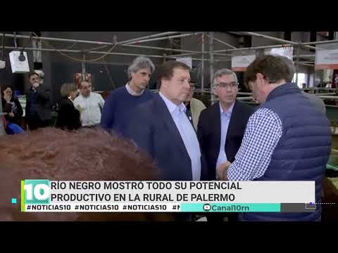 Río Negro mostró todo su potencial productivo en La Rural de Palermo