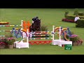 Show jumping horse Volle zus loopt 160
