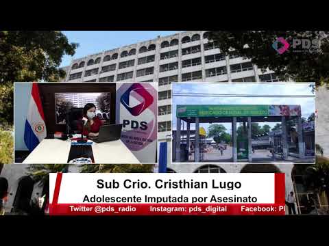 Entrevista-  Sub Crio. Cristhian Lugo- Adolescente Imputada por Asesinato