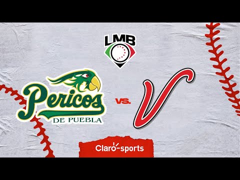 Pericos de Puebla vs El Águila de Veracruz, en vivo | Liga Mexicana de Béisbol | Juego 3