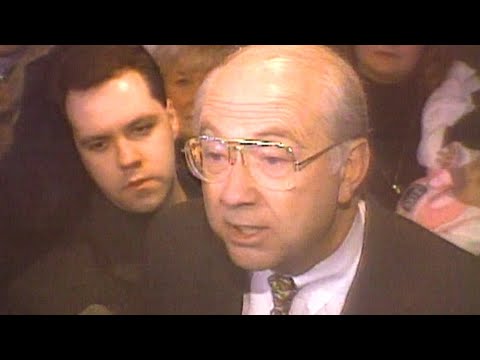 WFAA coverage of Phil Gramm's campaign for the 1996 Republican Party presidential nomination