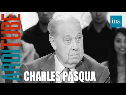 Charles Pasqua : des casseroles et de la politique chez Thierry Ardisson | INA Arditube