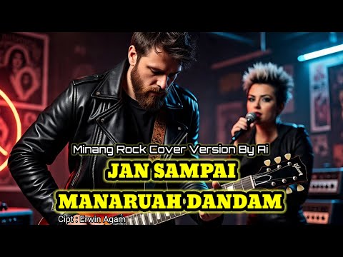 JAN SAMPAI MANARUAH DANDAM - Silva Hayati | Cover Rock Ai | Fantasi Live Music
