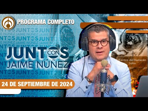 EN VIVO | JAIME NÚÑEZ | 24/09/24