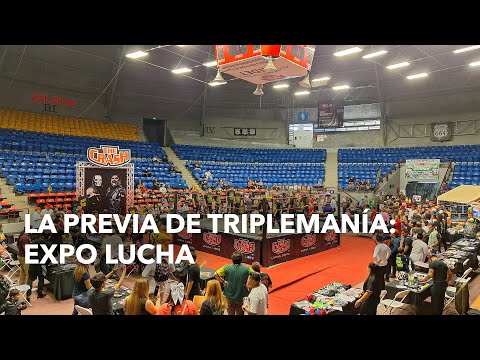 La previa de Triplemanía: Expo Lucha