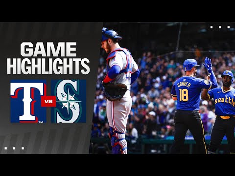 Rangers vs. Mariners Game Highlights (9/15/24) | MLB Highlights