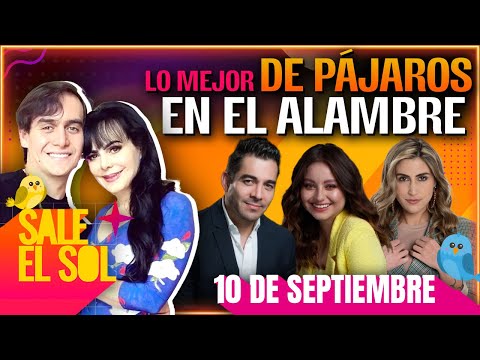 Maribel Guardia, Julián Figueroa, Omar Chaparro | Lo Mejor de Pájaros en el Alambre 10/09/2024