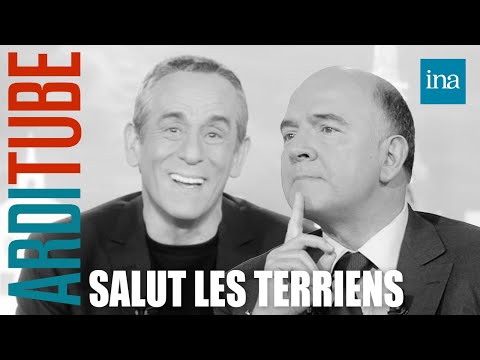 Salut Les Terriens ! de Thierry Ardisson avec Pierre Moscovici, Lorànt Deutsch... | INA Arditube