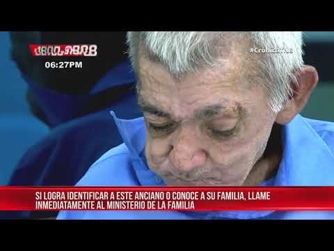 Anciano sufre de amnesia tras desmayo en el sector del Mercado Oriental - Nicaragua