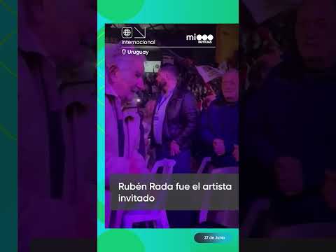 Pepe Mujica bailó al ritmo de Rubén Rada