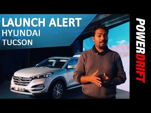 Hyundai Tucson : Launch Alert : PowerDrift