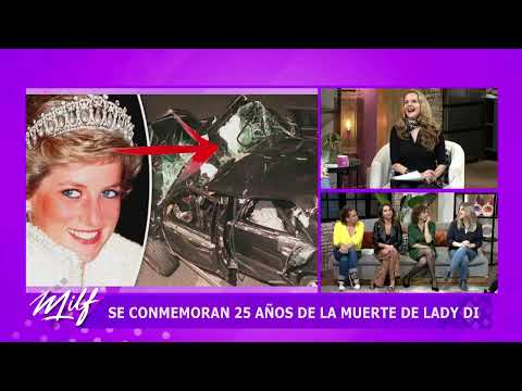 Se cumplen 25 años de la trágica muerte Diana de Gales