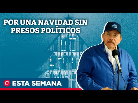 Así viven la navidad los presos políticos en las cárceles de Daniel Ortega