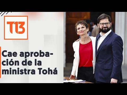 Aprobación a ministra del Interior Carolina Tohá alcanza un 42% - Bloque política