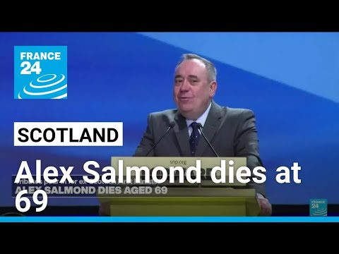 Tributes pour in for Scotland's former First Minister Alex Salmond who dies at 69 • FRANCE 24