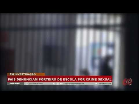 Pais denunciam porteiro de escola por crime sexual em BH